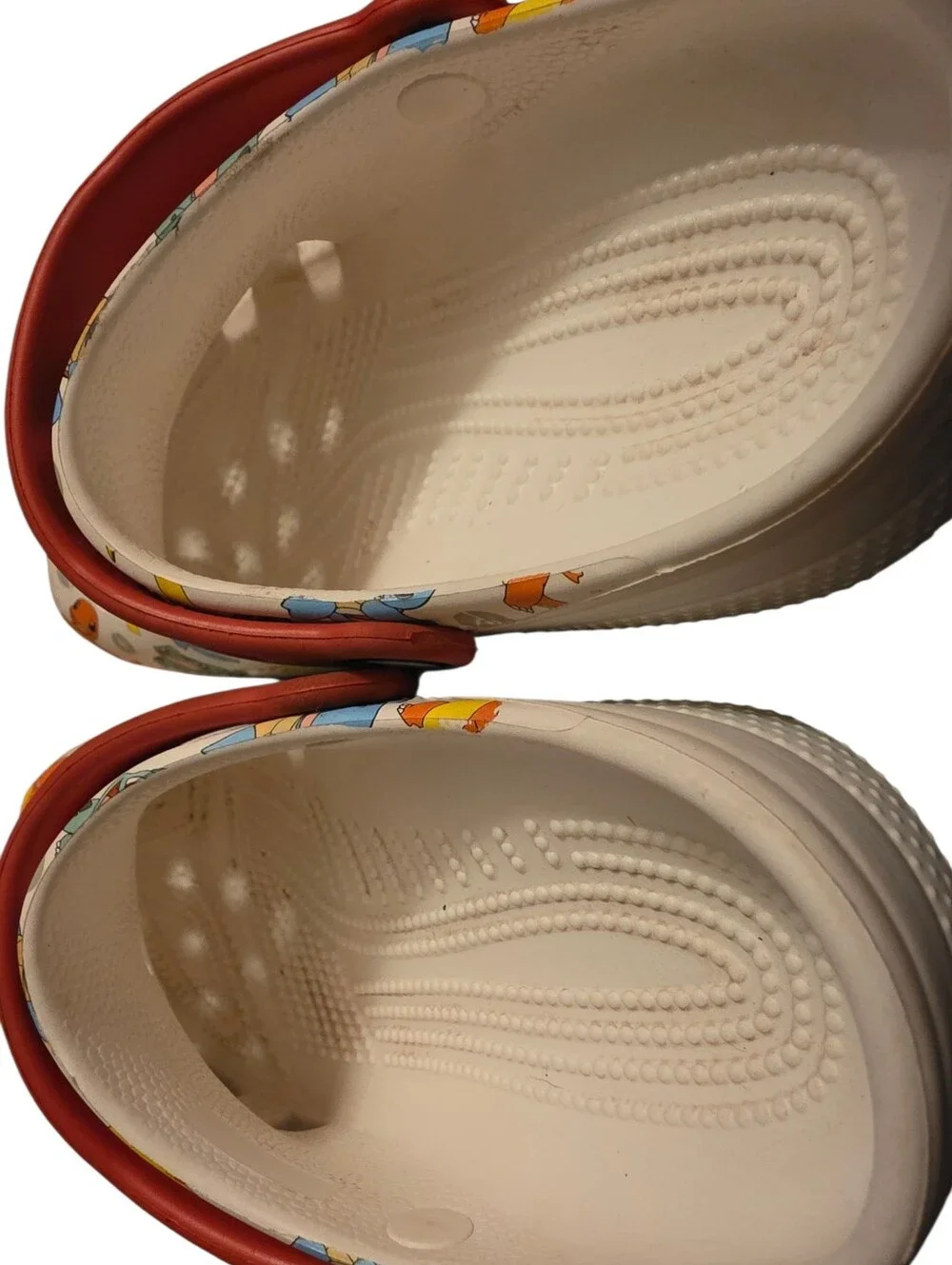 Crocs Classic Pokémon Clogs Kids Junior Size J1 EUC